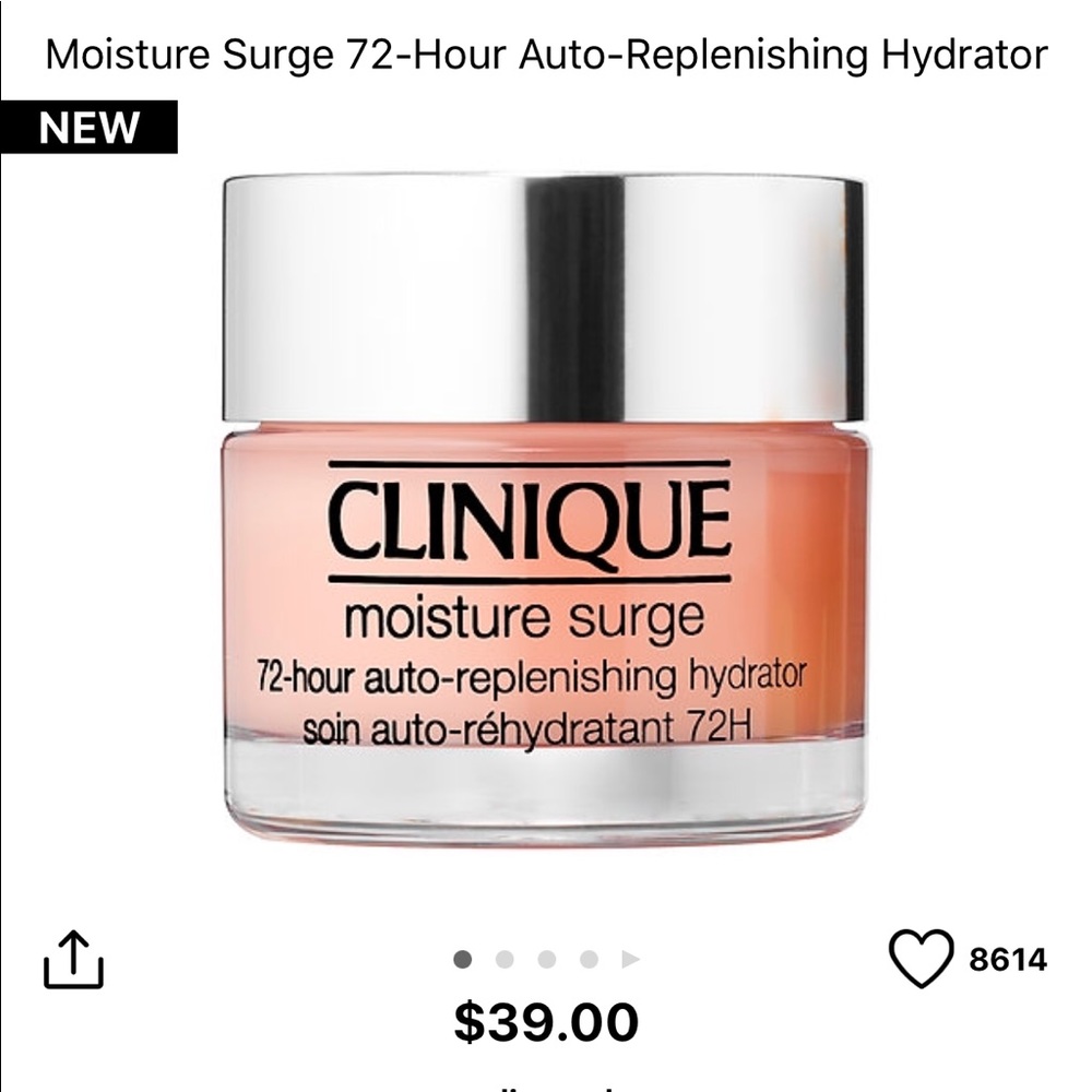 Clinique Moisture Surge 72hr Hydrator